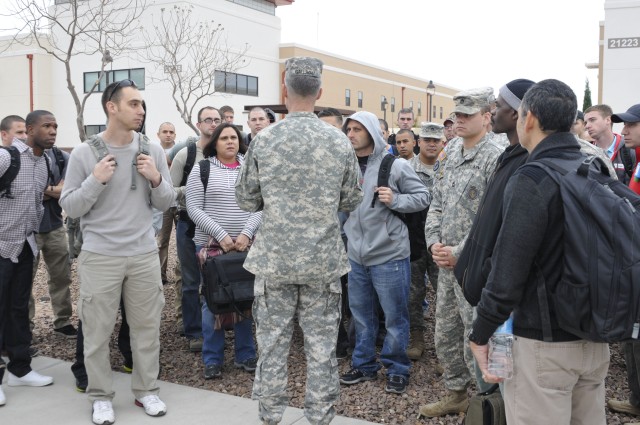 Fort Bliss Controlled Monitoring Site Releases first Soldiers