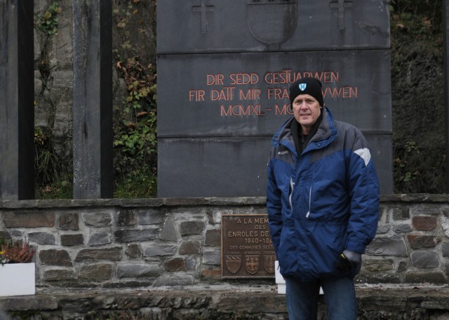 21st TSC senior leaders take staff ride to Bastogne