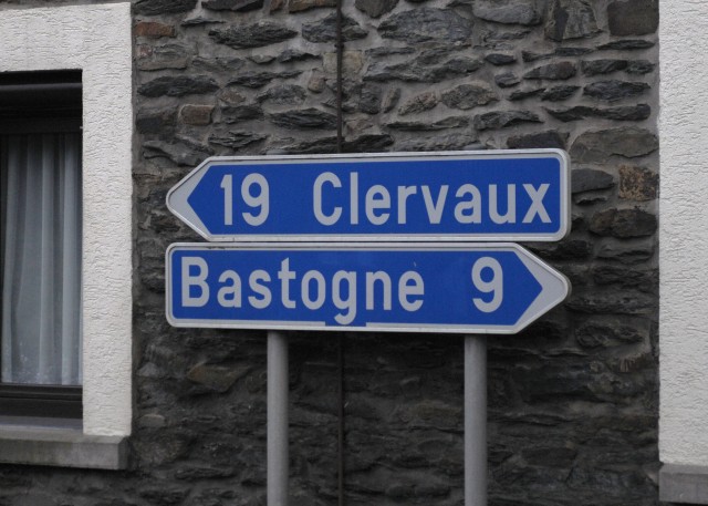 21st TSC senior leaders take staff ride to Bastogne