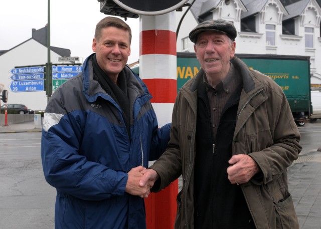 21st TSC senior leaders take staff ride to Bastogne