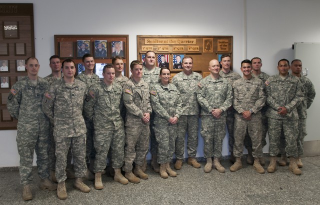 Top USAREUR, IMCOM Europe leaders visit USAG Ansbach