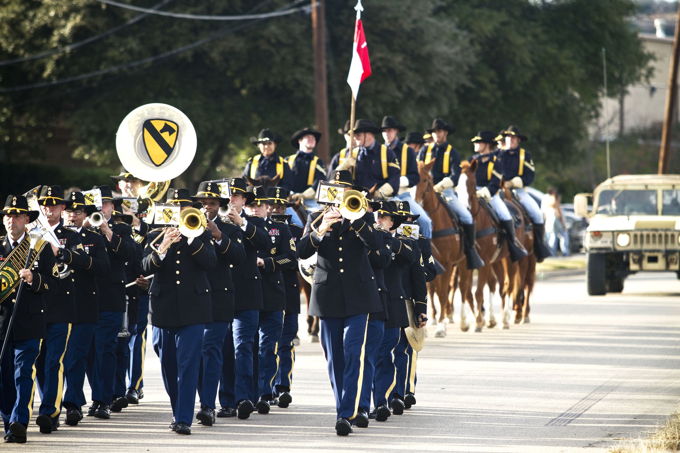 First Team leads the way during Christmas Parade Article The United