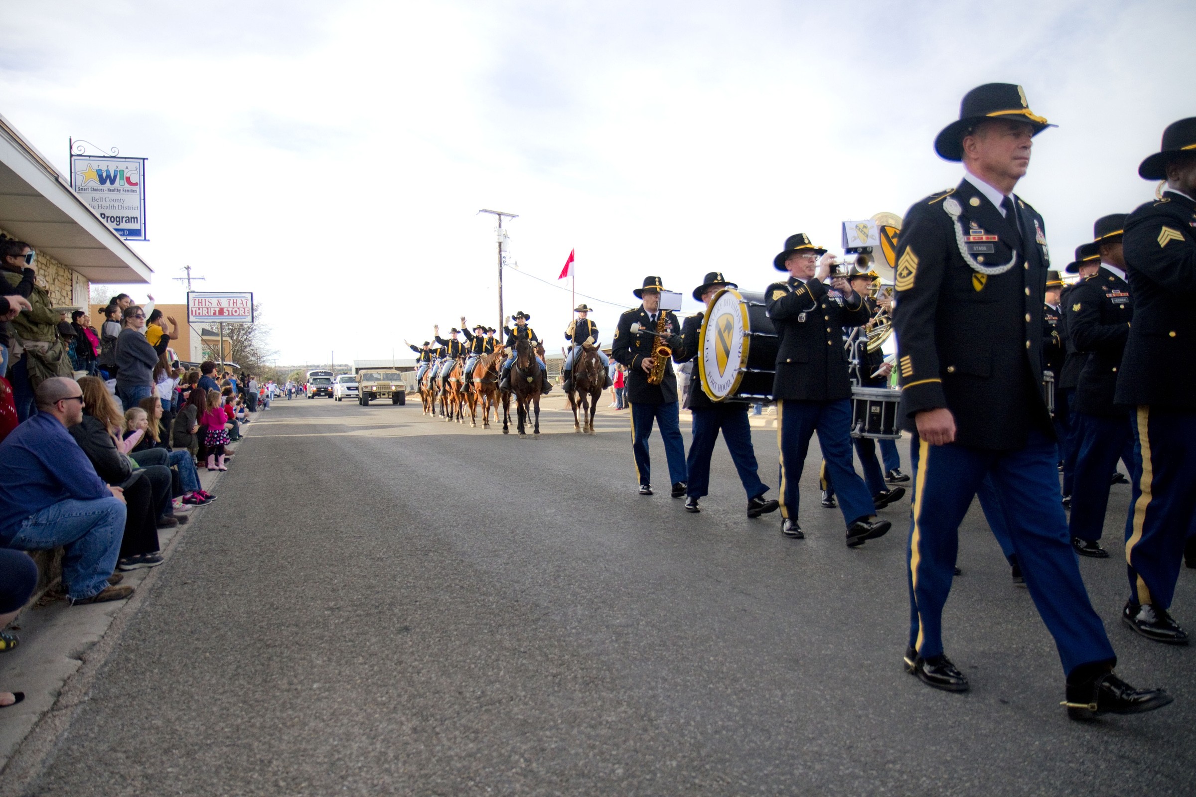 First Team leads the way during Christmas Parade Article The United