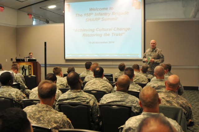 158th Infantry Brigade hosts SHARP Program Summit