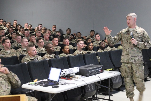 Chandler addresses Soldiers' drawdown concerns in final visit to Afghanistan as SMA