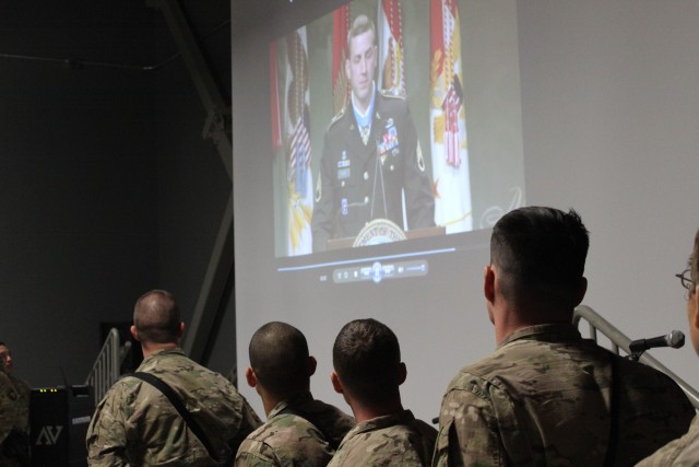 Chandler addresses Soldiers' drawdown concerns in final visit to Afghanistan as SMA