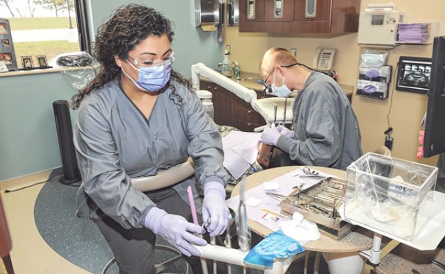 Dental assistant program helps FLW spouses create mobile careers