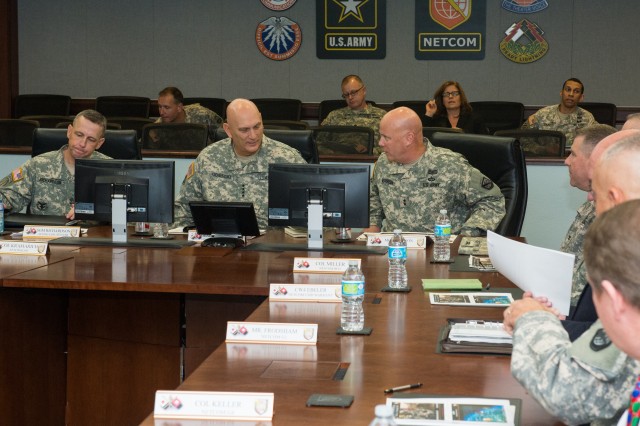 U.S. Army Chief of Staff Visits Fort Huachuca