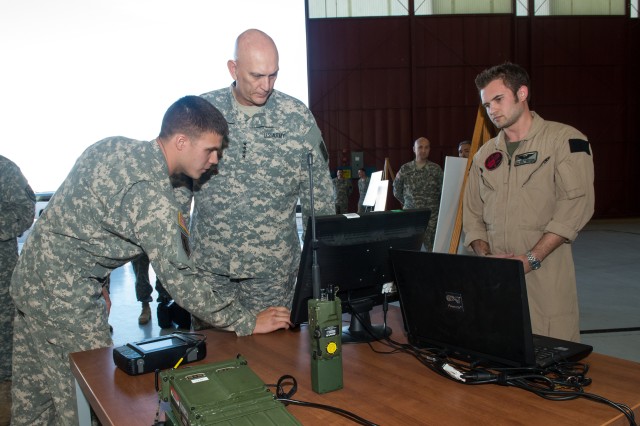 U.S. Army Chief of Staff Visits Fort Huachuca