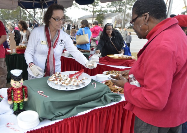 Fort Jackson rings in holiday season