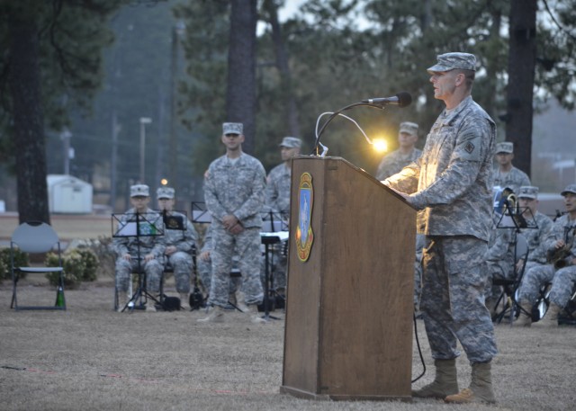 Fort Jackson rings in holiday season