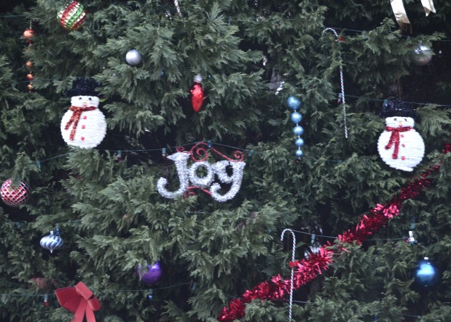 Fort Jackson rings in holiday season