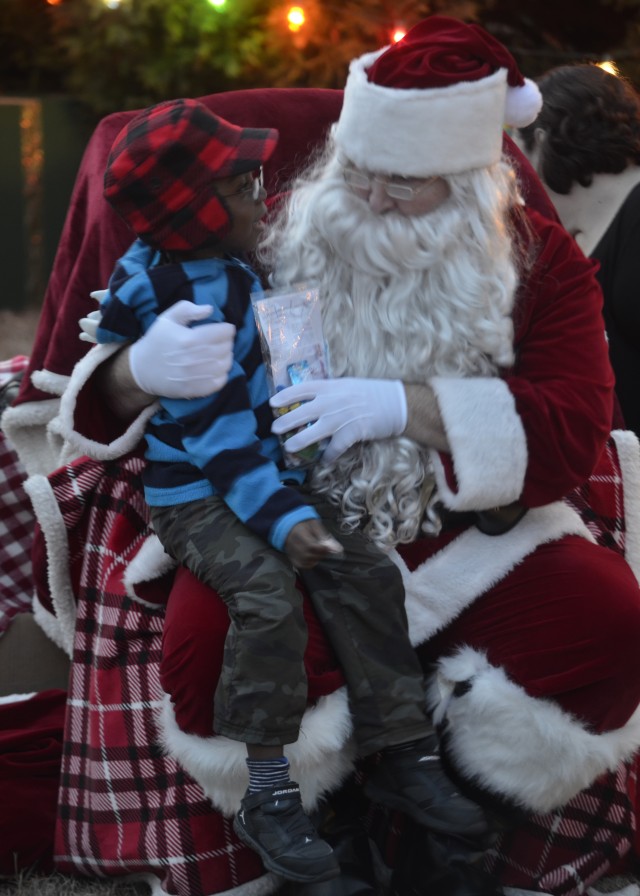 Fort Jackson rings in holiday season