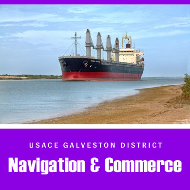 USACE Galveston District awards contract options for Matagorda Ship Channel dredging