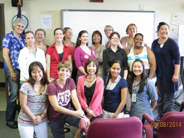 Centering staff at Tripler Army Medical Center