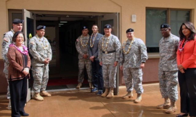 New WTB barracks unveiled during TAMC's Ribbon Cutting Ceremony