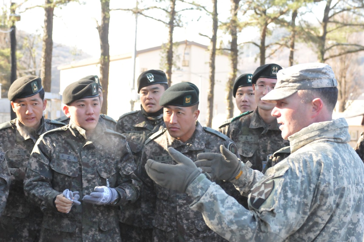 6-37 and ROK counterparts meet and greet | Article | The United States Army