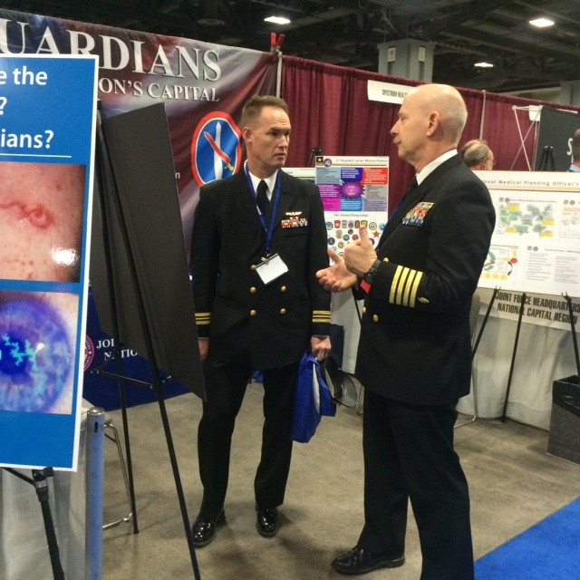 Command Surgeon Office integrates with medical professionals at D.C. Conference