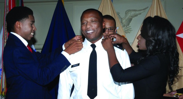 QM general receives first star