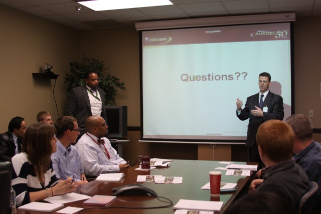 AMRDEC Executive Director James Lackey