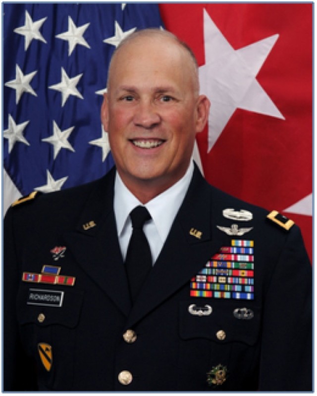 Maj. Gen. Jim Richardson