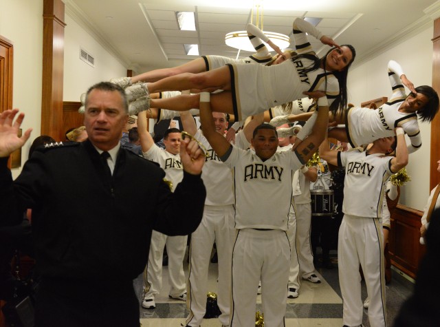 2014 Army pep rally