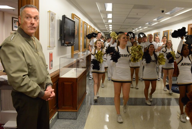 2014 Army pep rally