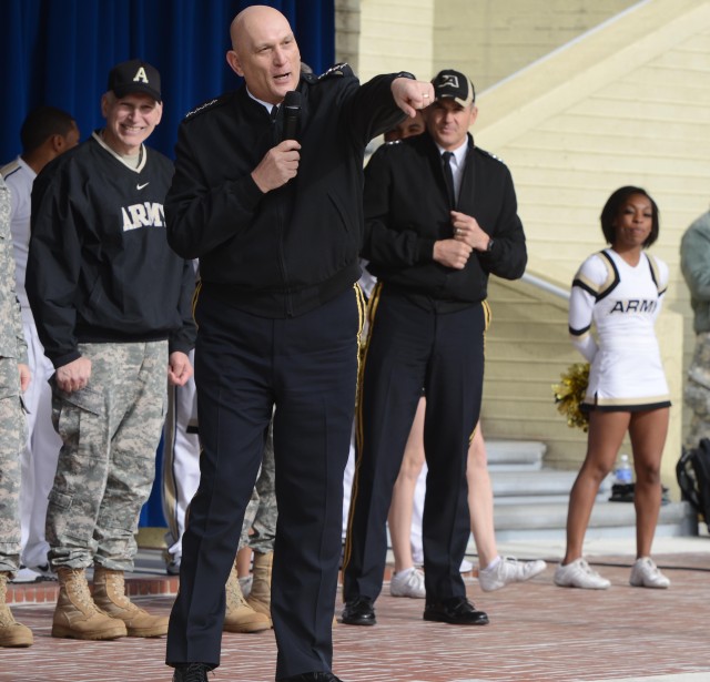 2014 Army pep rally