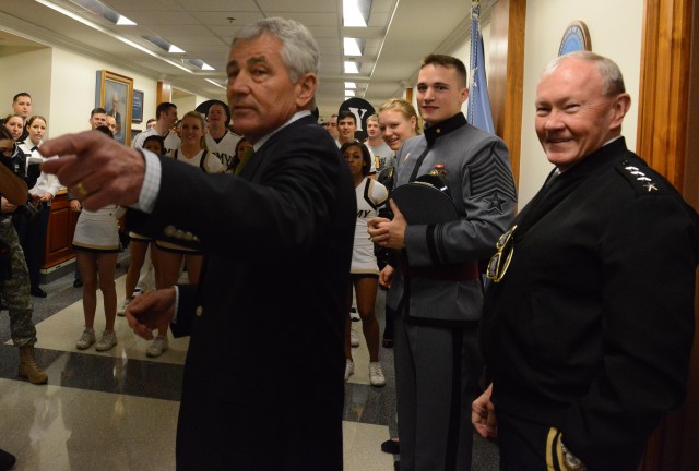 2014 Army pep rally