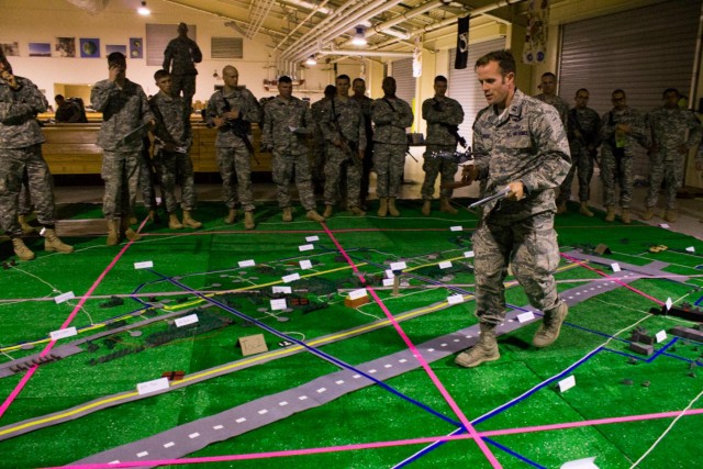 173rd Airborne conducts airfield seizure in Rivolto