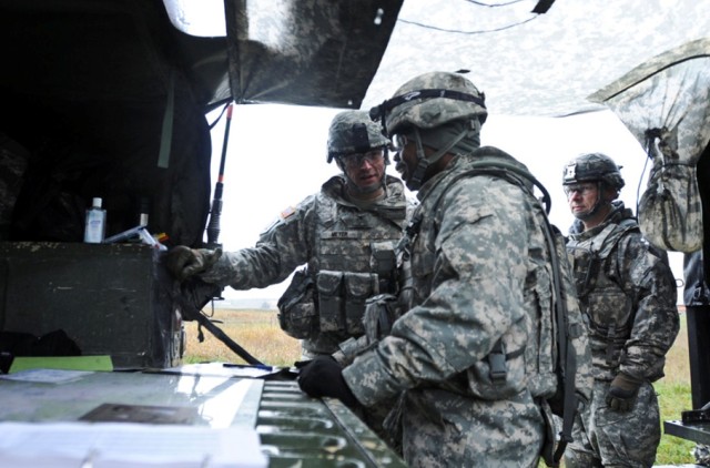 U.S. Army Combat Readiness Center visits 2nd Cavalry Regiment in Vilseck