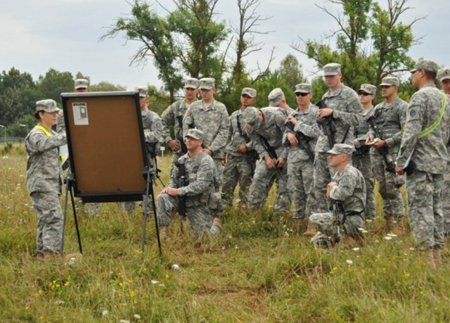 U.S. Army Combat Readiness Center visits 2nd Cavalry Regiment in Vilseck