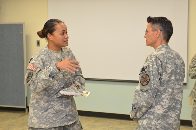 U.S. Army Pacific Sisters in Arms panel discusses improving performance in the work environment