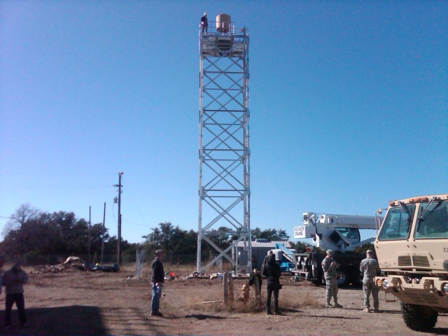 Army installs first Ground Based Sense and Avoid radar at Fort Hood