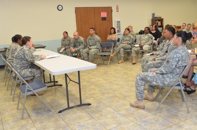 US Army Pacific Sisters in Arms panel discusses improving performance in the work environment