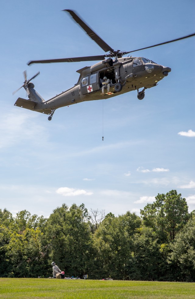 Aeromedical research lab works to make MedEvac missions safer