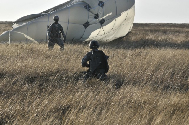 Cav medics support 82nd Airborne Division