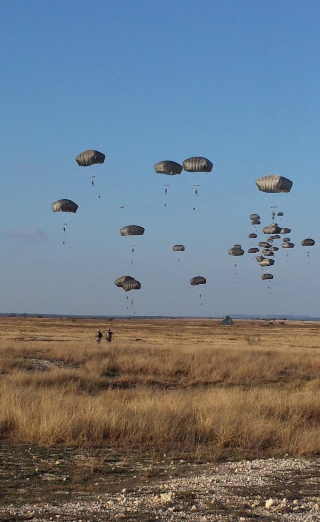 Cav medics support 82nd Airborne Division