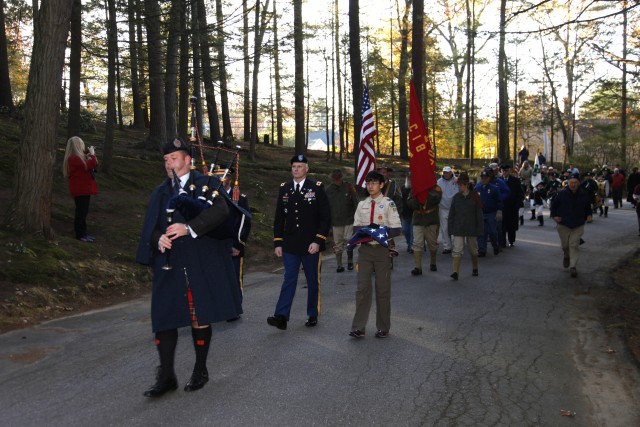 Honoring 'Those Who Served' during Concord flag retirement ceremony