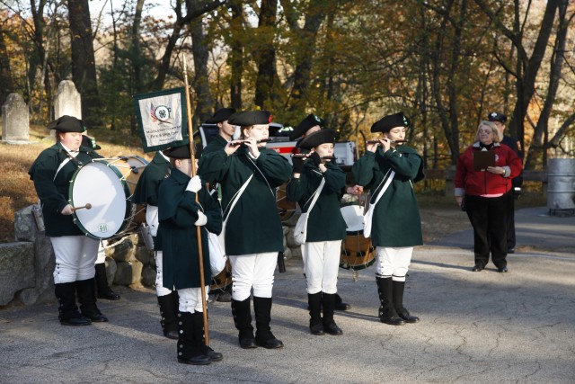 Honoring 'Those Who Served' during Concord flag retirement ceremony