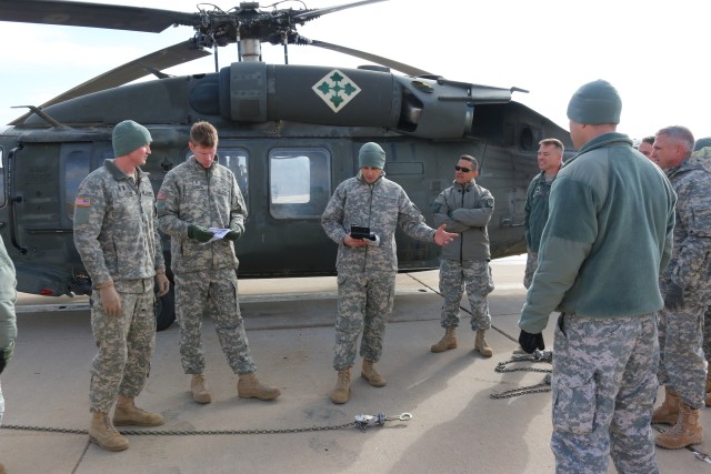 TeamSTEPPS takes wings at Fort Carson