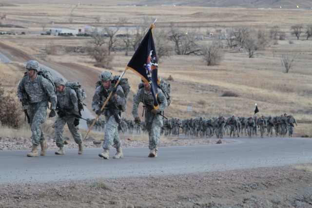 Manchus march the longest mile