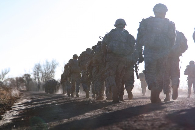 Manchus march the longest mile