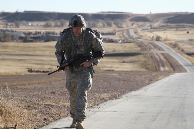 Manchus march the longest mile