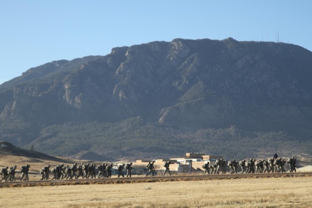 Manchus march the longest mile