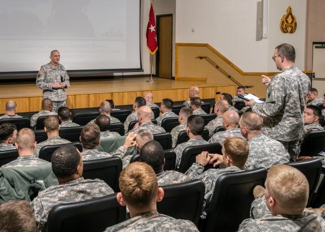 Fort Leonard Wood at forefront of integrating human dimension into training