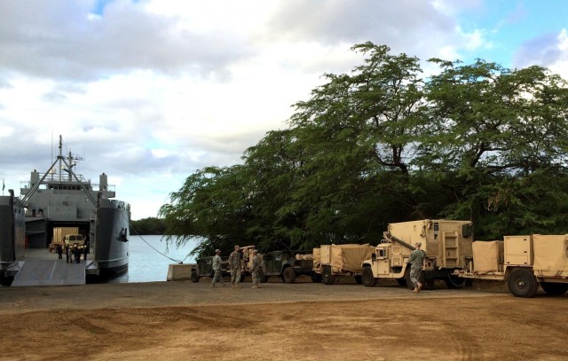 Hawaii-based harbormaster, watercraft Soldiers ensure readiness, synchronization