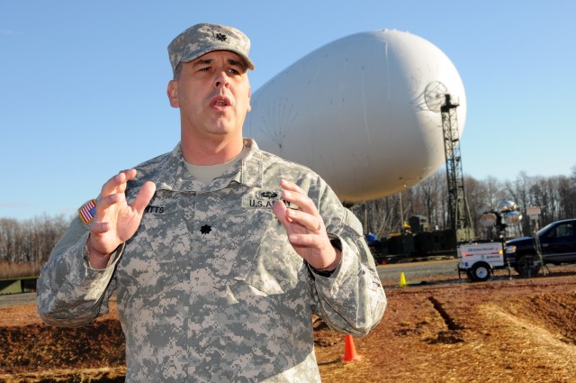 JLENS:Army to launch cruise missile-detecting aerostat at Aberdeen Proving Ground