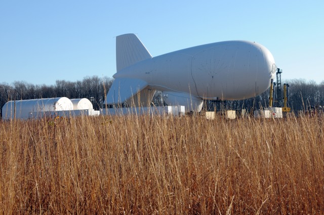 JLENS:Army to launch cruise missile-detecting aerostat at Aberdeen Proving Ground