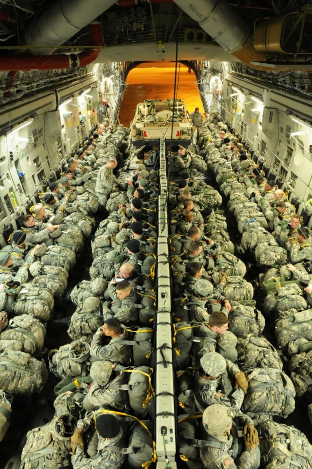 Ready to drop